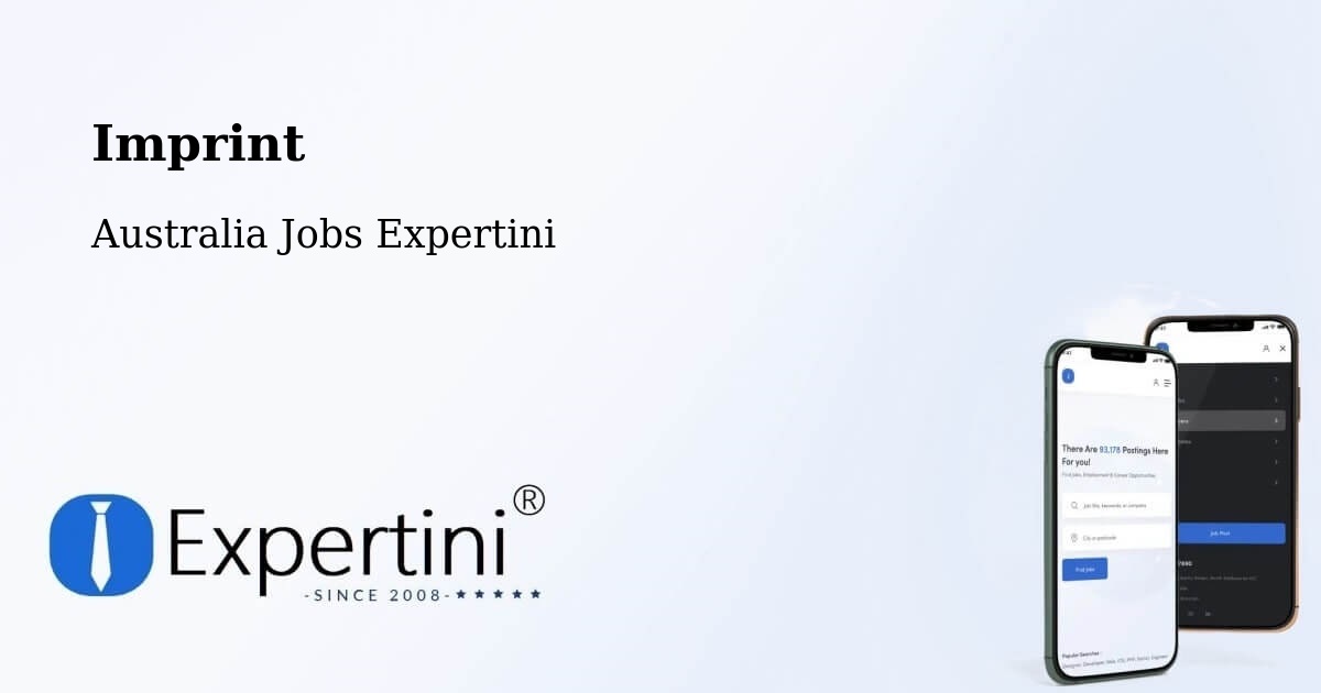 Imprint – Osborne Park - Australia Jobs Expertini