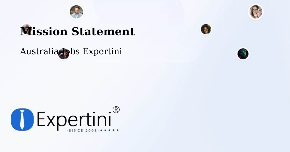 Corporate Mission – Osborne Park - Australia Jobs Expertini